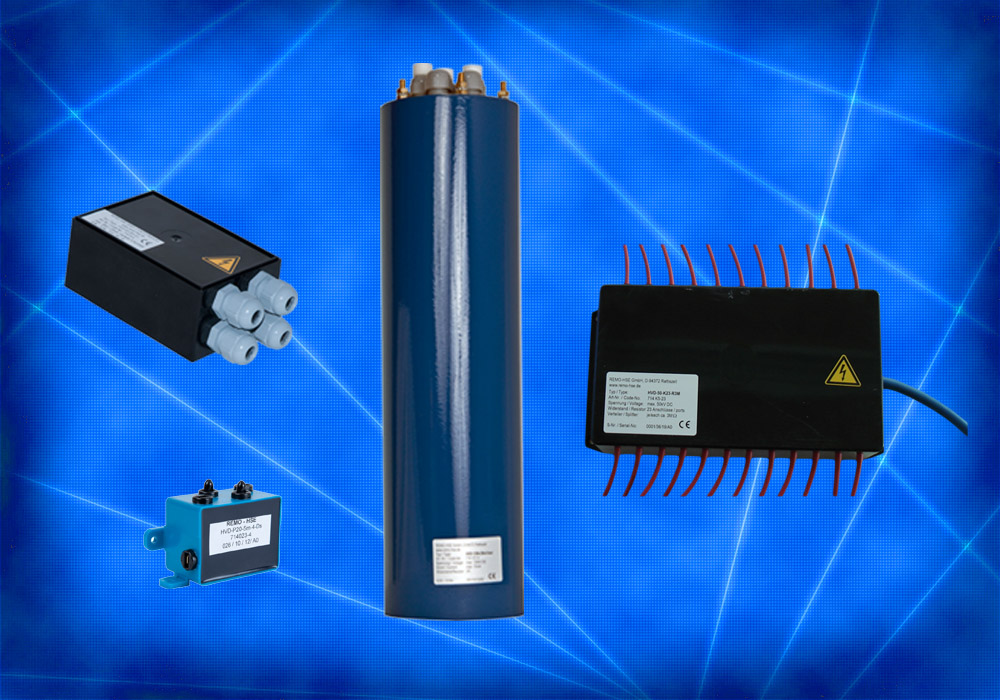 REMO-HSE high voltage distributors